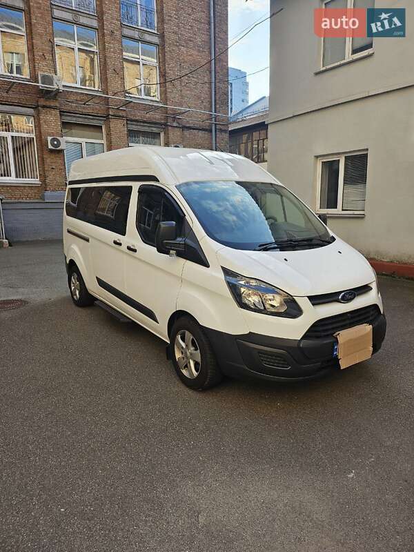 Ford Transit Custom 2014