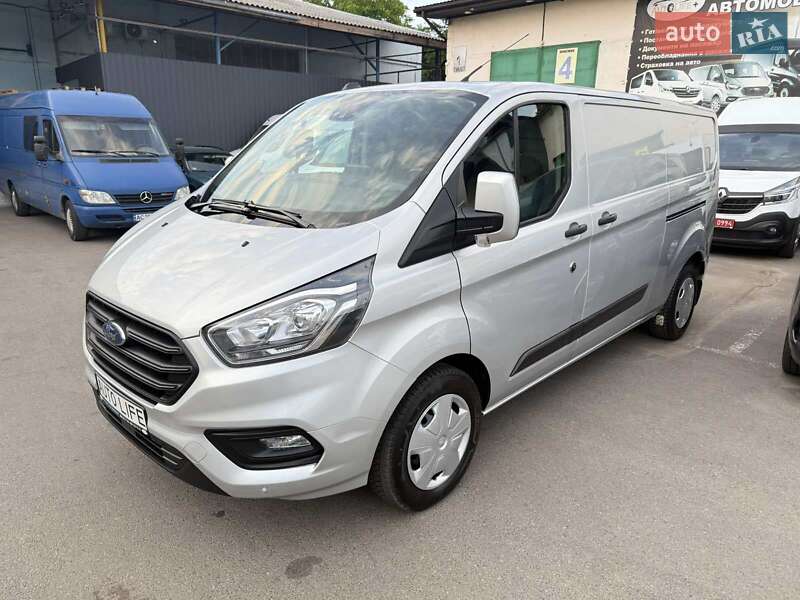 Вантажний фургон Ford Transit Custom 2021 в 
