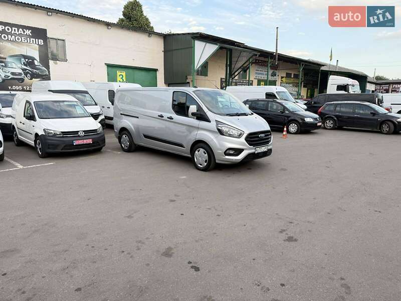 Грузовой фургон Ford Transit Custom 2021 в Луцке