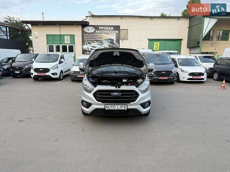 Грузовой фургон Ford Transit Custom 2021 в Луцке