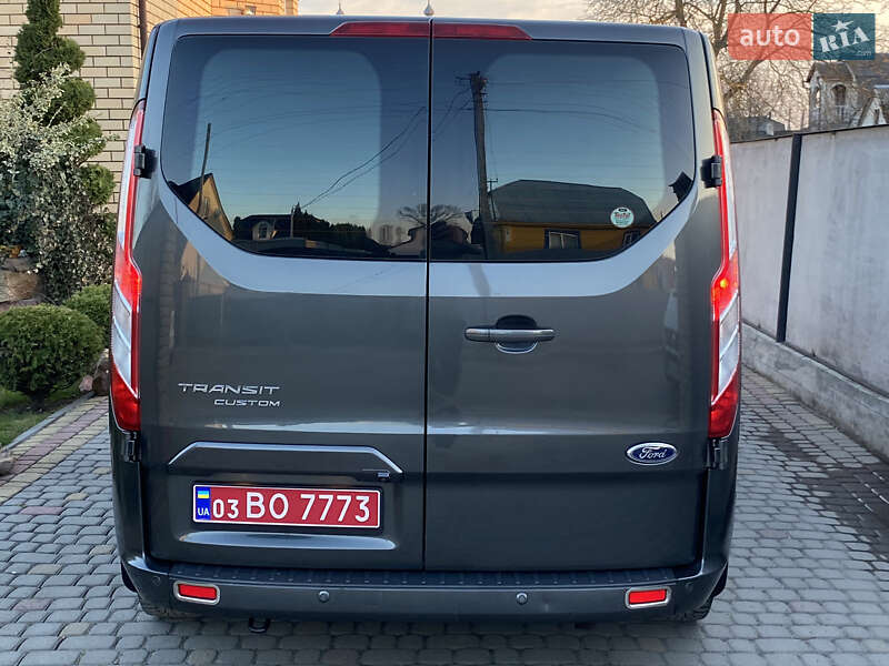 Вантажний фургон Ford Transit Custom 2016 в Ковелі