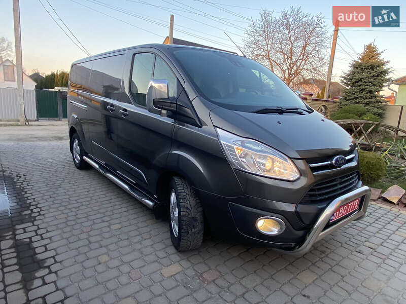 Вантажний фургон Ford Transit Custom 2016 в Ковелі
