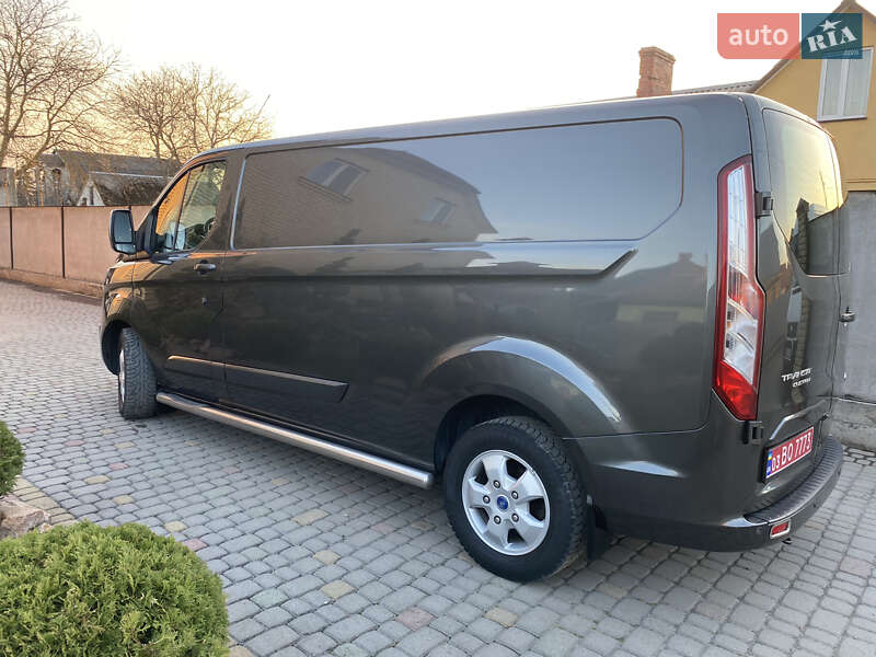 Вантажний фургон Ford Transit Custom 2016 в Ковелі