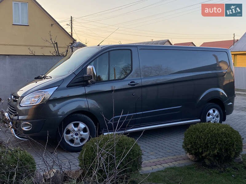 Вантажний фургон Ford Transit Custom 2016 в Ковелі
