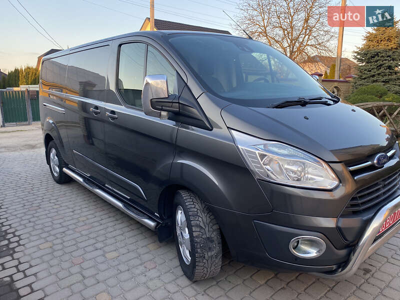 Вантажний фургон Ford Transit Custom 2016 в Ковелі