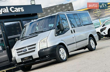 Минивэн Ford Transit Custom 2012 в 
