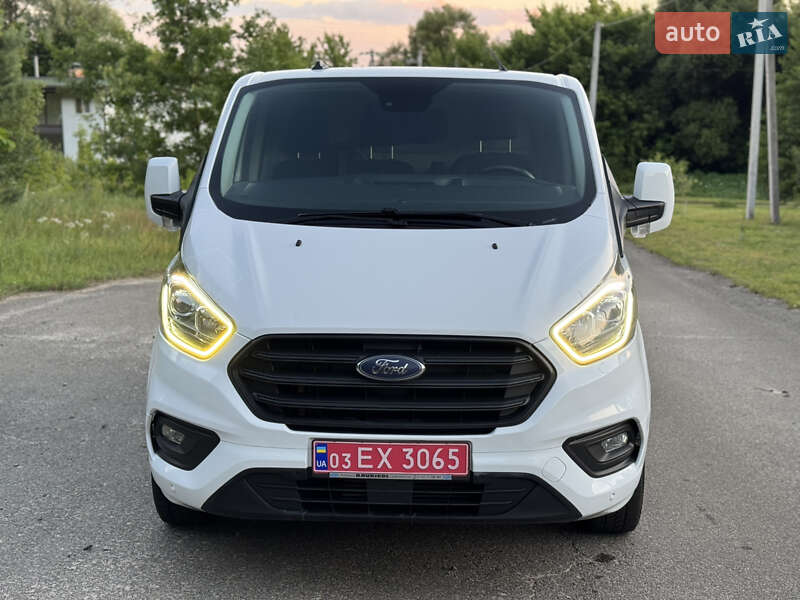 Грузовой фургон Ford Transit Custom 2020 в Ирпене