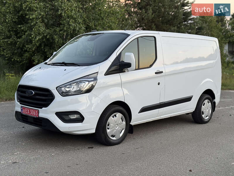 Грузовой фургон Ford Transit Custom 2020 в Ирпене