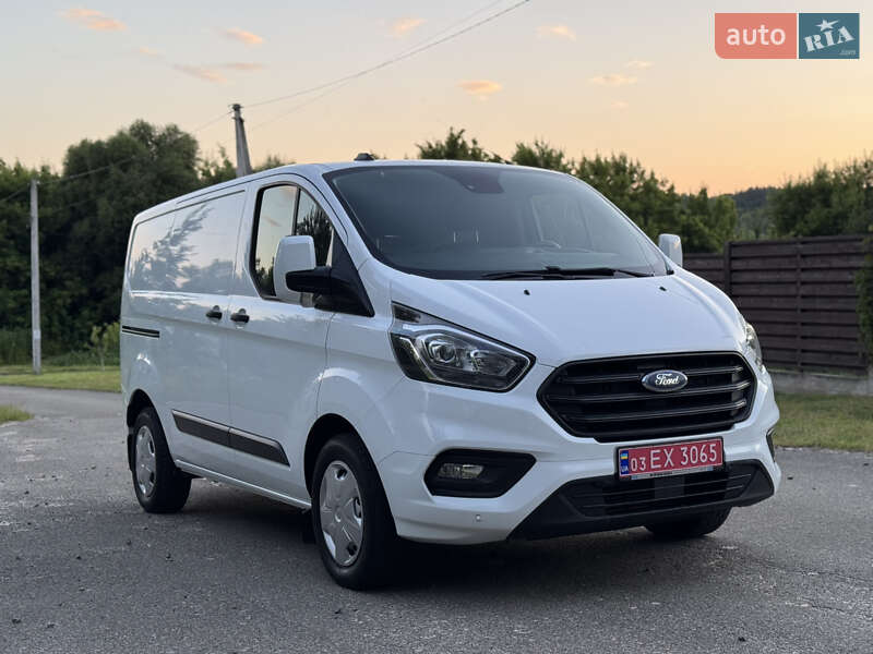 Грузовой фургон Ford Transit Custom 2020 в Ирпене