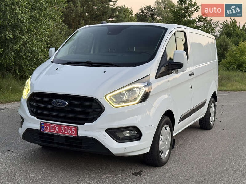 Грузовой фургон Ford Transit Custom 2020 в Ирпене