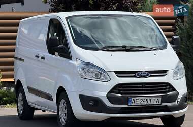 Грузовой фургон Ford Transit Custom 2015 в 