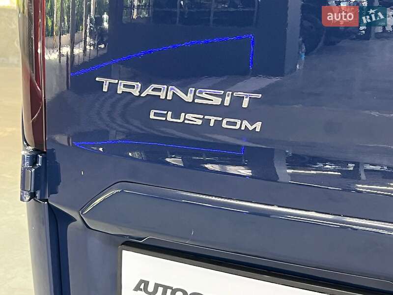 Вантажопасажирський фургон Ford Transit Custom 2019 в Одесі