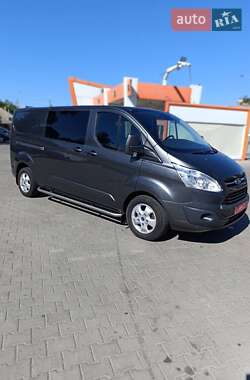 Минивэн Ford Transit Custom 2017 в 