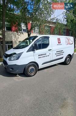 Грузовой фургон Ford Transit Custom 2016 в Киеве