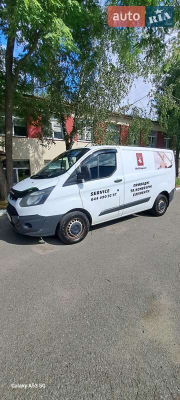 Вантажний фургон Ford Transit Custom 2016 в 