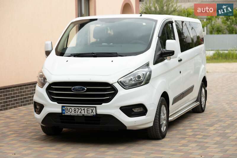 Мінівен Ford Transit Custom 2018 в Могилів-Подільському