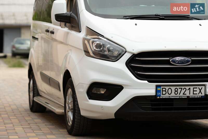 Мінівен Ford Transit Custom 2018 в Могилів-Подільському