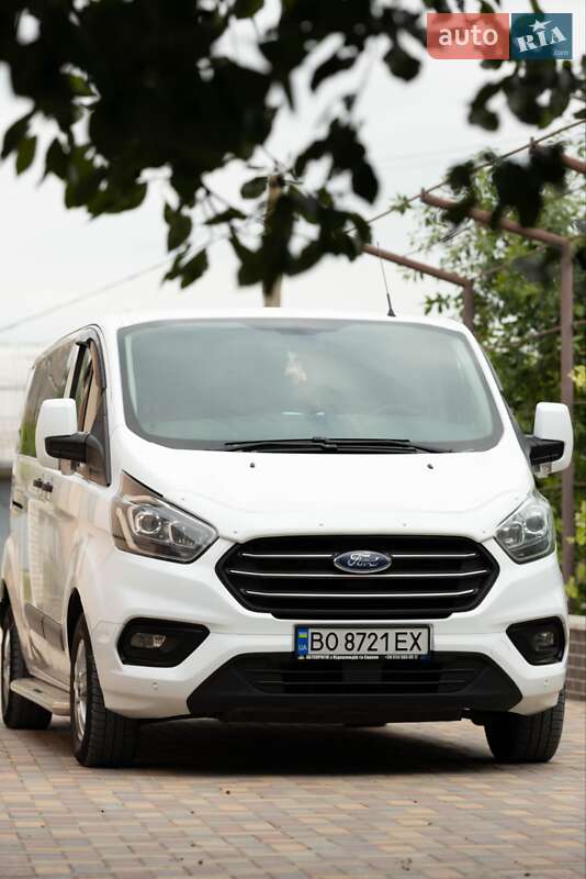 Мінівен Ford Transit Custom 2018 в Могилів-Подільському