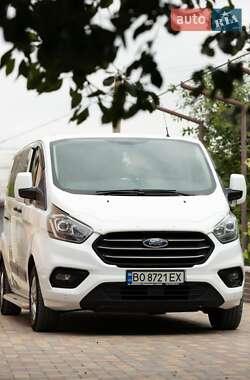 Минивэн Ford Transit Custom 2018 в 