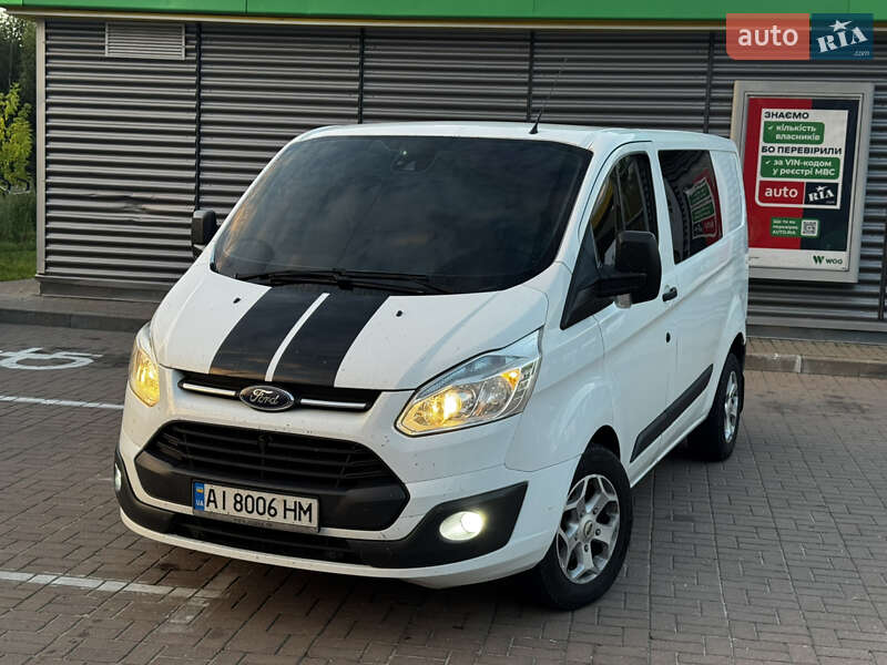 Микровэн Ford Transit Custom 2015 в 