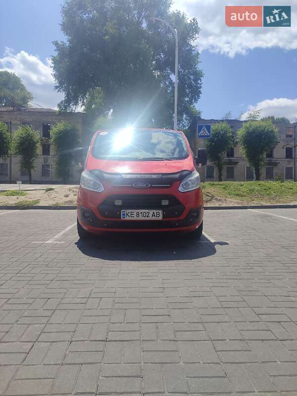 Мінівен Ford Transit Custom 2014 в 
