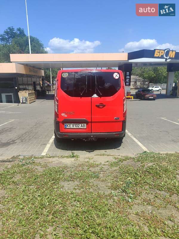 Мінівен Ford Transit Custom 2014 в Дніпрі