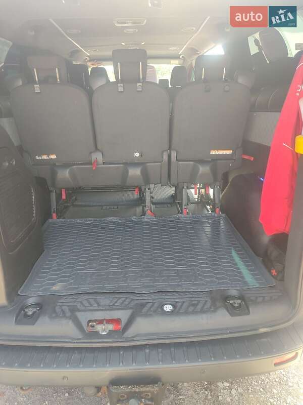 Мінівен Ford Transit Custom 2014 в Дніпрі