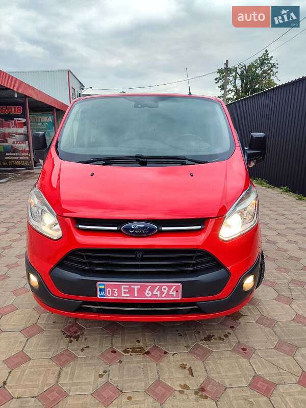 Вантажопасажирський фургон Ford Transit Custom 2016 в Рожище