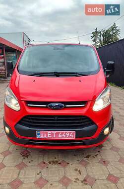 Вантажопасажирський фургон Ford Transit Custom 2016 в 