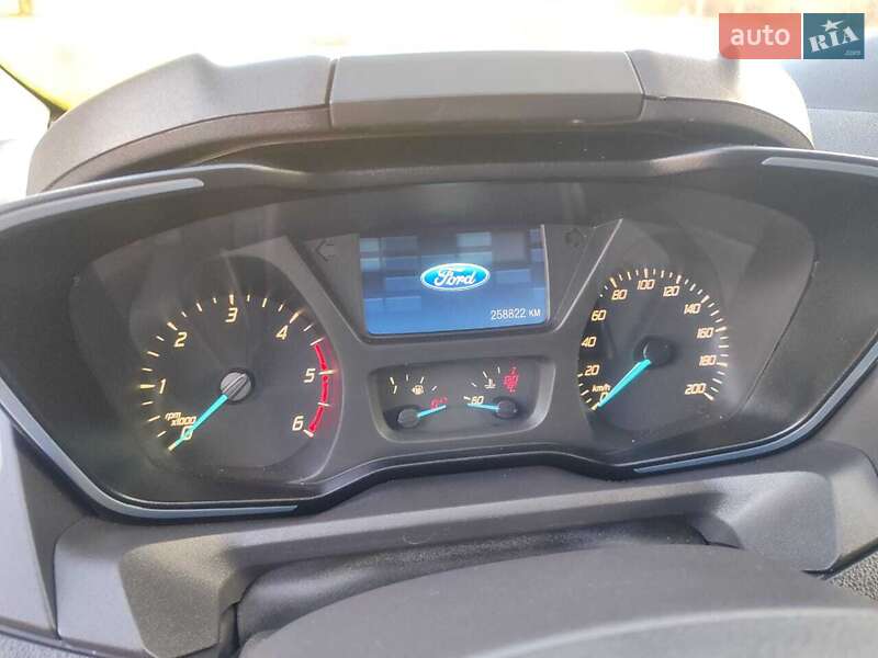 Вантажопасажирський фургон Ford Transit Custom 2016 в Рожище