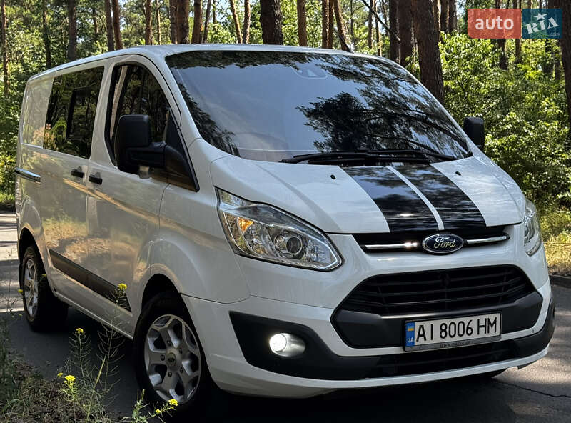 Мікровен Ford Transit Custom 2015 в 