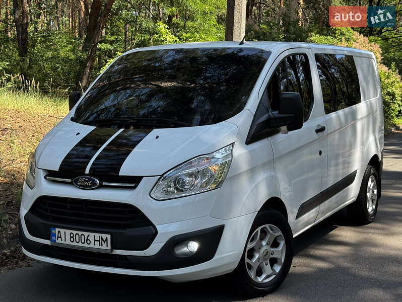 Микровэн Ford Transit Custom 2015 в 