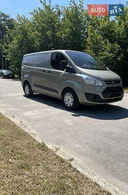 Грузовой фургон Ford Transit Custom 2013 в 