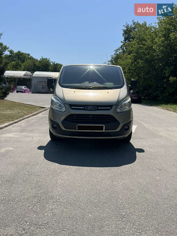 Вантажний фургон Ford Transit Custom 2013 в Бердичеві