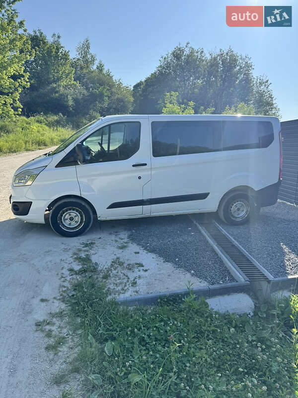 Мінівен Ford Transit Custom 2012 в Тернополі