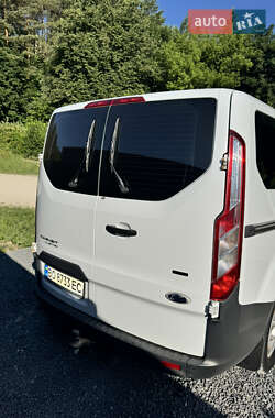 Минивэн Ford Transit Custom 2012 в Тернополе
