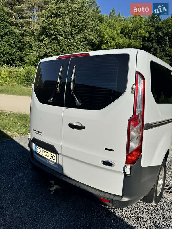 Мінівен Ford Transit Custom 2012 в Тернополі