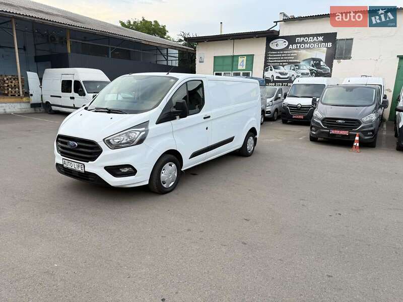 Вантажний фургон Ford Transit Custom 2018 в Луцьку