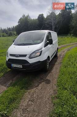 Грузовой фургон Ford Transit Custom 2017 в 