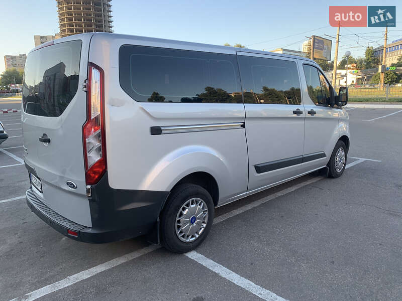 Ford Transit Custom 2017