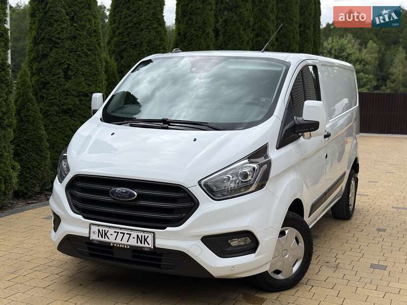 Вантажний фургон Ford Transit Custom 2021 в 