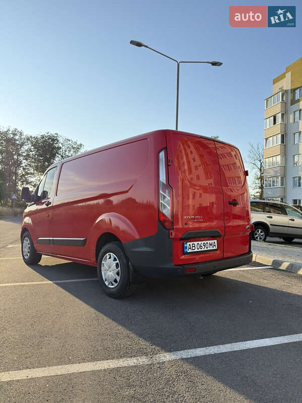 Вантажний фургон Ford Transit Custom 2016 в Вінниці фото 5 Вантажний фургон Ford Transit Custom 2016 в Вінниці