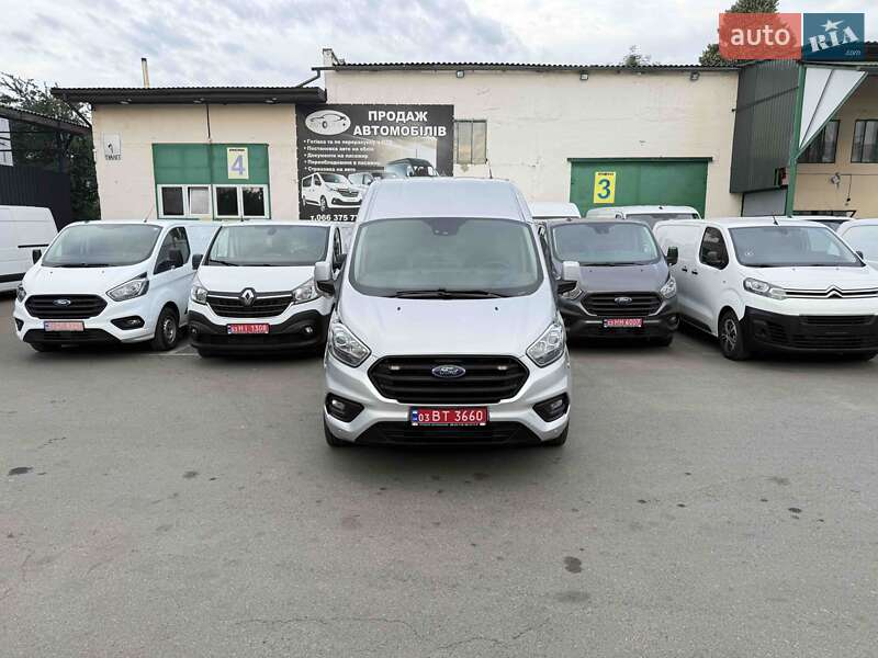 Вантажний фургон Ford Transit Custom 2020 в Луцьку
