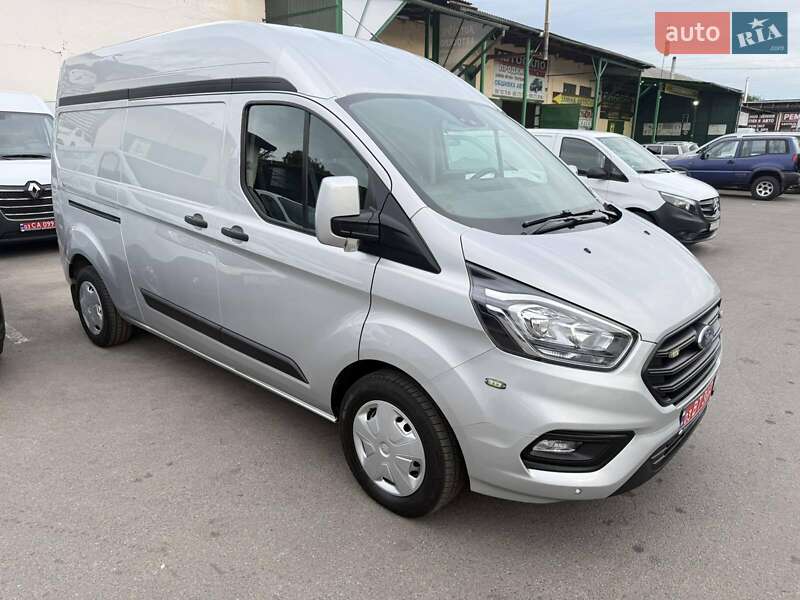 Вантажний фургон Ford Transit Custom 2020 в Луцьку