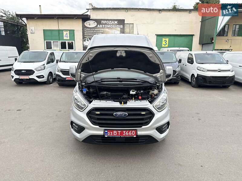Вантажний фургон Ford Transit Custom 2020 в Луцьку