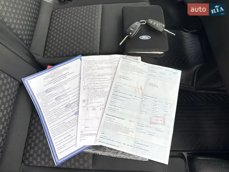 Вантажний фургон Ford Transit Custom 2020 в Луцьку документ
