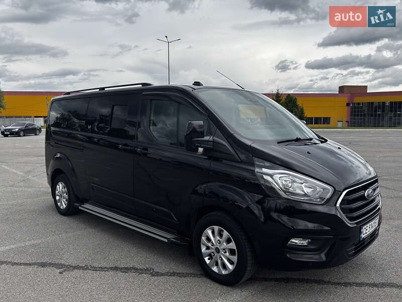 Мінівен Ford Transit Custom 2021 в Чернівцях