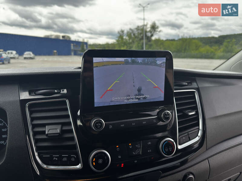 Мінівен Ford Transit Custom 2021 в Чернівцях