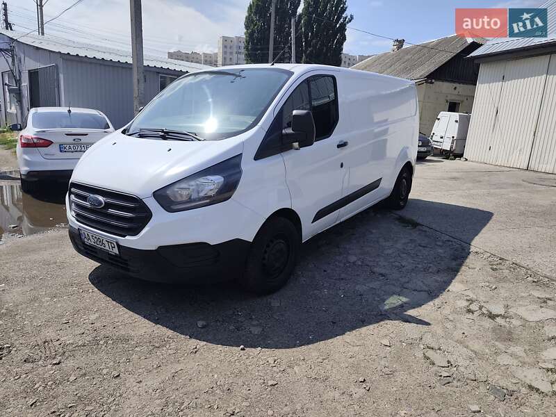 Ford Transit Custom 2018