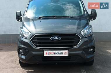Грузовой фургон Ford Transit Custom 2019 в Киеве